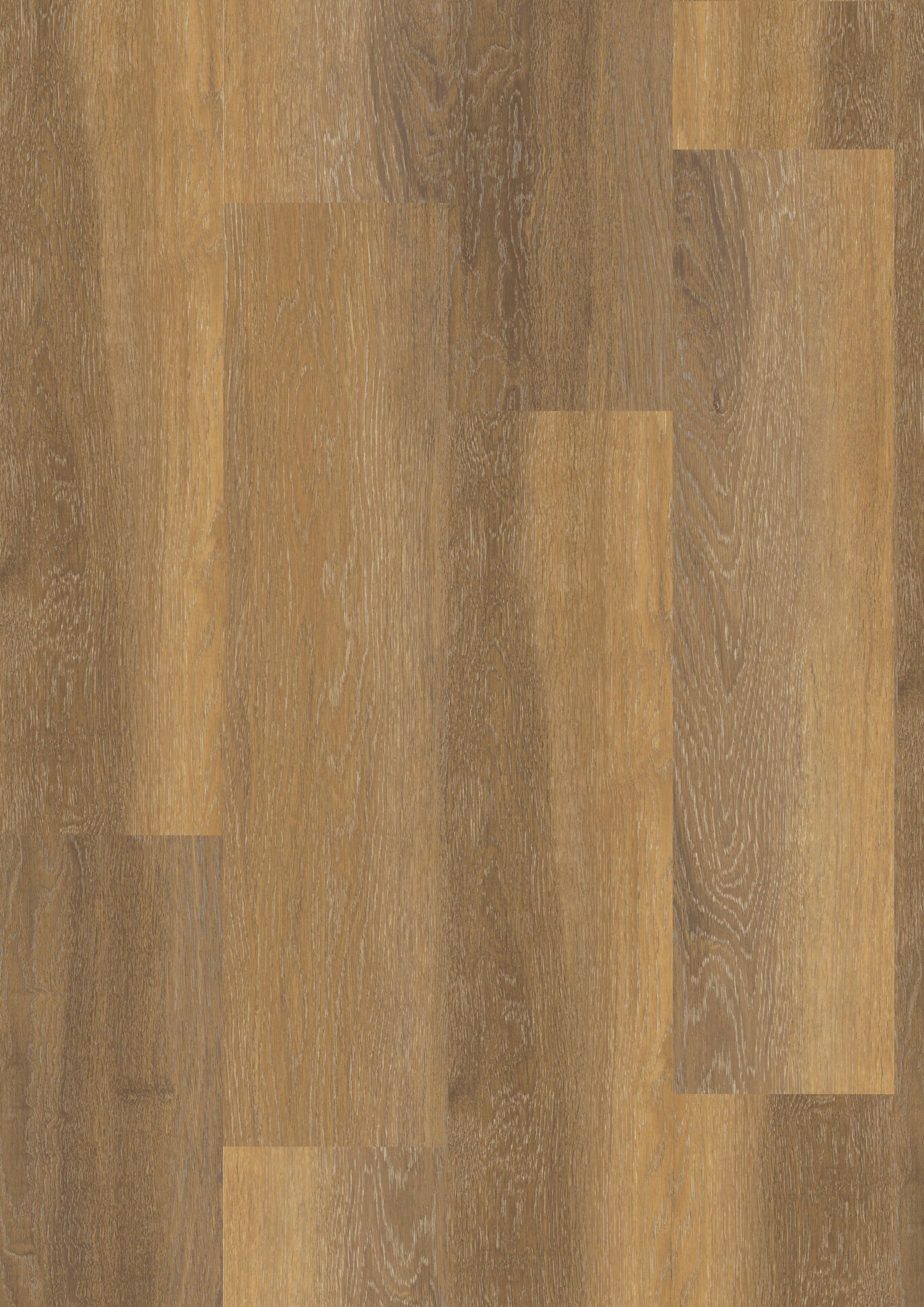 VINYLBODEN, Eiche Triest  per  m² - Design, Holzwerkstoff (121/28,8/0,85cm) - Tilo