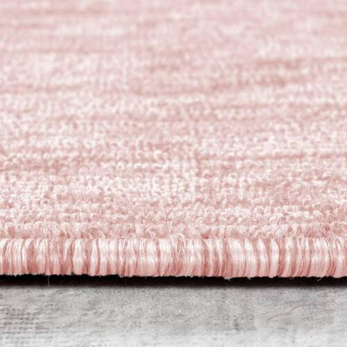 LÄUFER 80/250 cm Nizza  - Rosa, Basics, Textil (80/250cm) - Novel