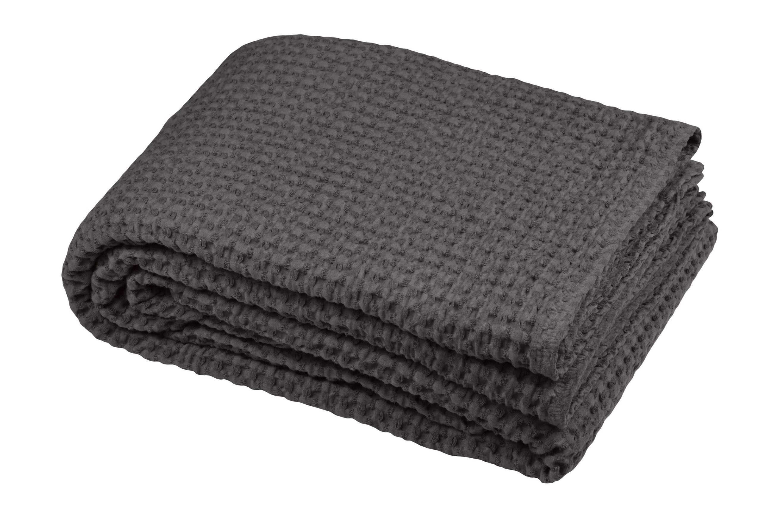 PREGRINJALO 240/220 cm antracit  - antracit, Konvencionalno, tekstil (240/220cm)