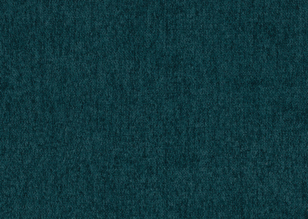 ECKSOFA in Flachgewebe Petrol  203/261 cm  - Eichefarben/Petrol, KONVENTIONELL, Holz/Textil (203/261cm) - Sedda