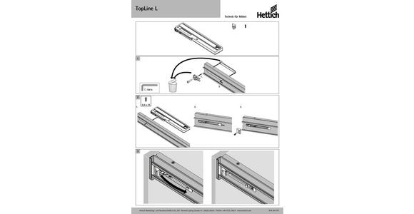 TÜRDÄMPFER   - Grau, Design, Kunststoff (27/6,7cm) - Carryhome