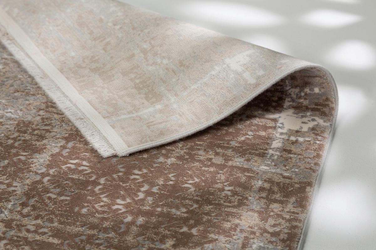 WEBTEPPICH 133/190 cm Vision  - Beige, Konventionell, Textil (133/190cm) - Schöner Wohnen