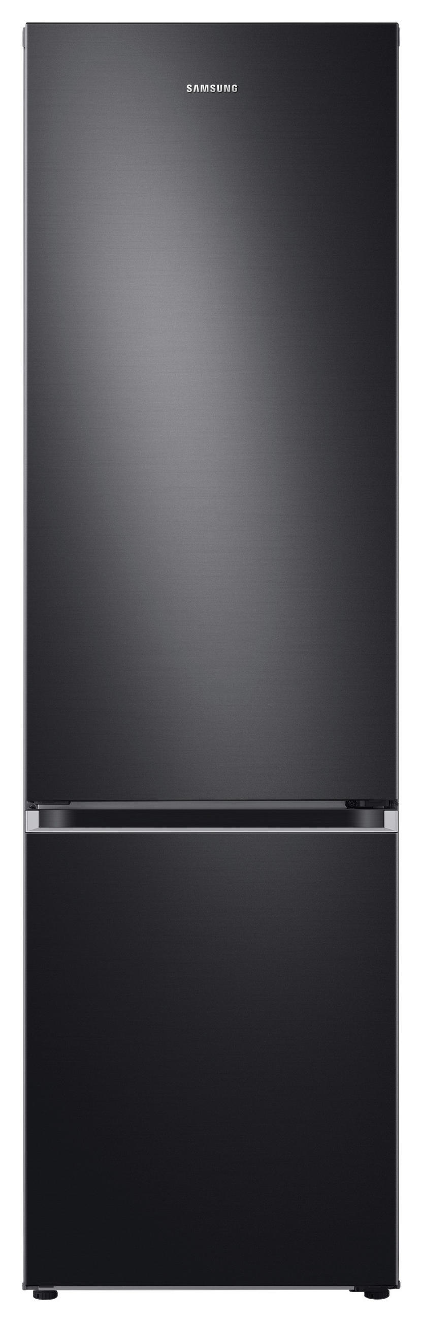 KÜHL-GEFRIER-KOMBINATION 59,5/203,0/65,8 cm  - Schwarz, Basics, Glas/Kunststoff (59,5/203,0/65,8cm) - Samsung