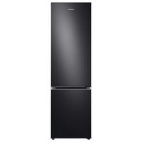 KÜHL-GEFRIER-KOMBINATION 59,5/203,0/65,8 cm  - Schwarz, Basics, Glas/Kunststoff (59,5/203,0/65,8cm) - Samsung