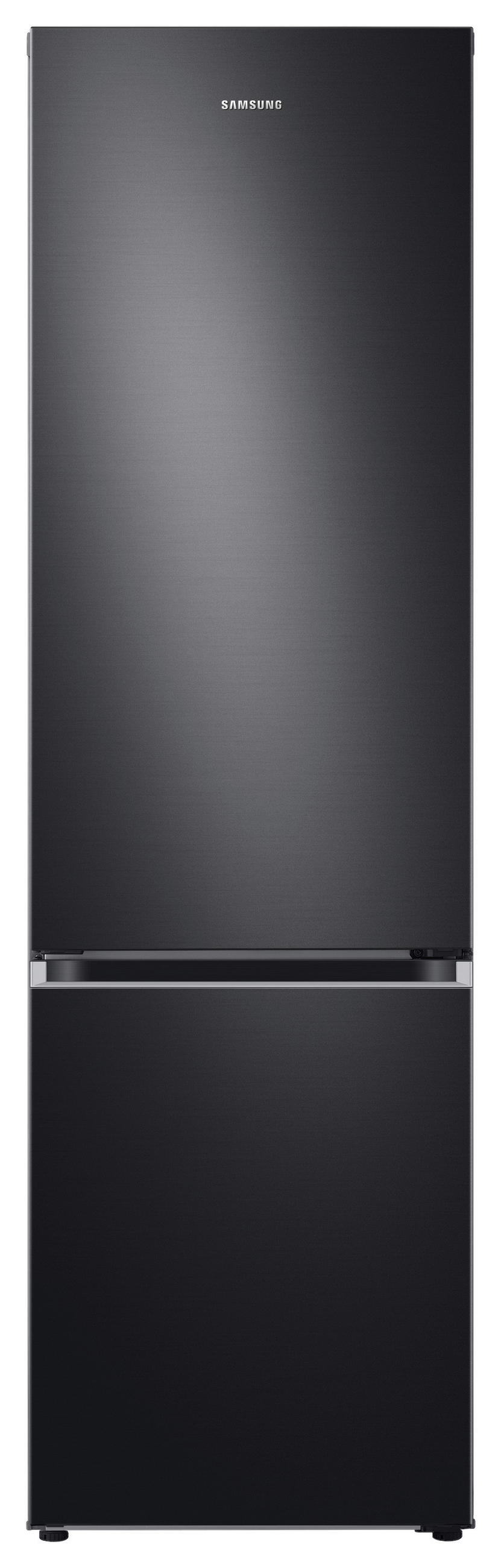 KÜHL-GEFRIER-KOMBINATION 59,5/203,0/65,8 cm  - Schwarz, Basics, Glas/Kunststoff (59,5/203,0/65,8cm) - Samsung