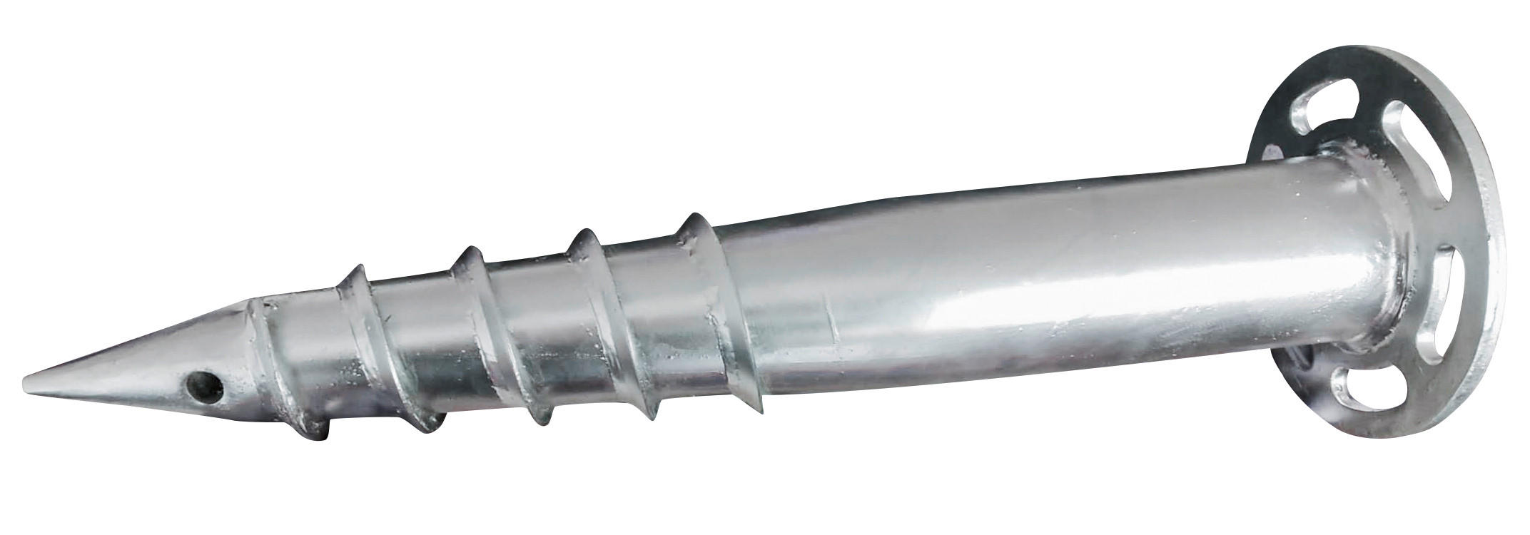 FUNDAMENT - Silberfarben, Basics, Metall (16/50cm)