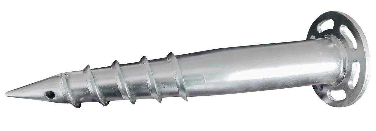 FUNDAMENT - Silberfarben, Basics, Metall (16/50cm)