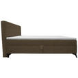 BOXBETT 180/200 cm  in Braun  - Schwarz/Braun, Design, Holz/Holzwerkstoff (180/200cm) - Xora