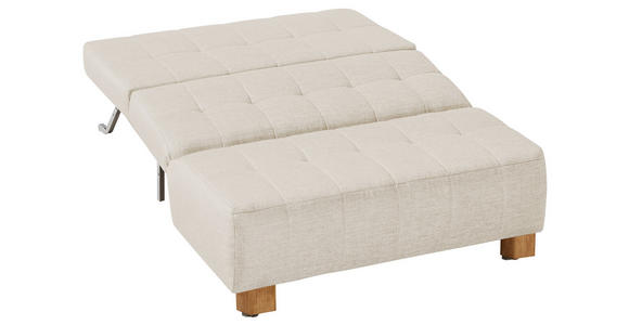 SCHLAFSOFA Juice in Naturfarben  - Naturfarben, Design, Holz/Textil (125/92/102cm) - Novel