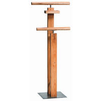 HERRENDIENER Eichefarben  - Eichefarben, KONVENTIONELL, Holz/Metall (45/107/28cm) - Hasena