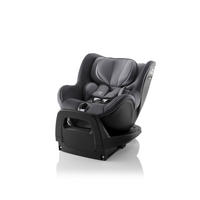 REBOARDER-KINDERSITZ Dualfix Pro  - Dunkelgrau/Grau, Basics, Textil (44/48/74cm) - Britax Römer