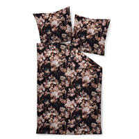 BETTWÄSCHE Makosatin 155/200 cm  - Braun, Design, Textil (155/200cm) - Janine