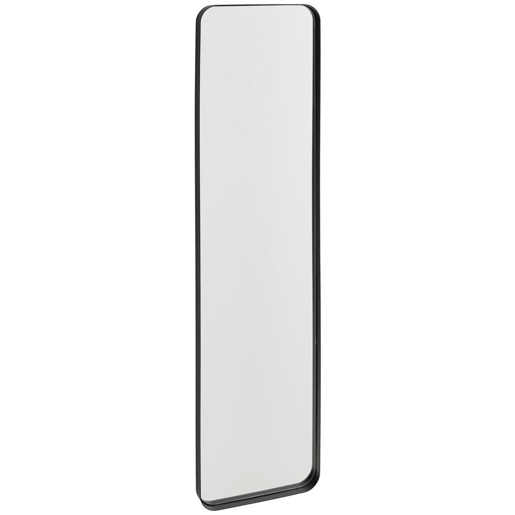 Thumbnail - Xora Wandspiegel, Schwarz, Glas, rechteckig, 31x120x3.5 cm, Bsci, Ganzkörperspiegel, Spiegel, Wandspiegel