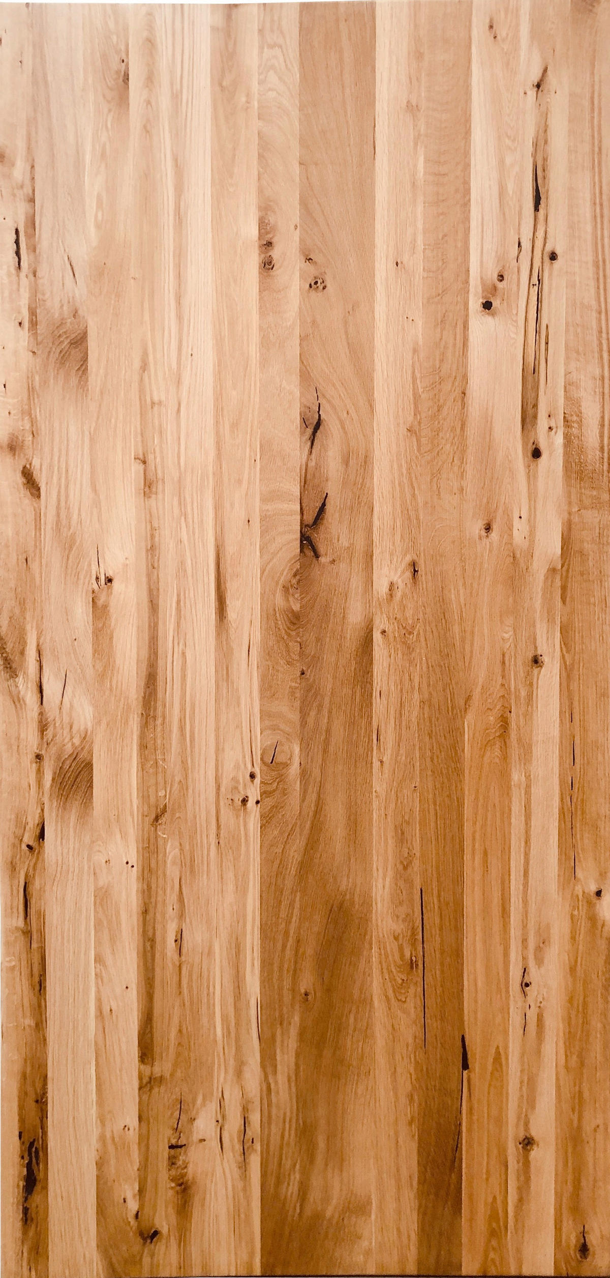 ESSTISCH 180/100/73 cm Echtholz  Holz, Metall rechteckig Naturfarben, Schwarz  - Schwarz/Naturfarben, MODERN, Holz/Metall (180/100/73cm) - MID.YOU