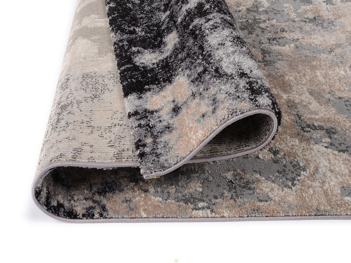 VINTAGE-TEPPICH 140/200 cm Timeline Hellgrau  - Hellgrau, Design, Textil (140/200cm) - Novel