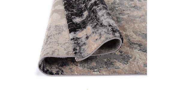 VINTAGE-TEPPICH 160/230 cm Timeline Hellgrau - Hellgrau, Design, Textil (160/230cm) - Novel