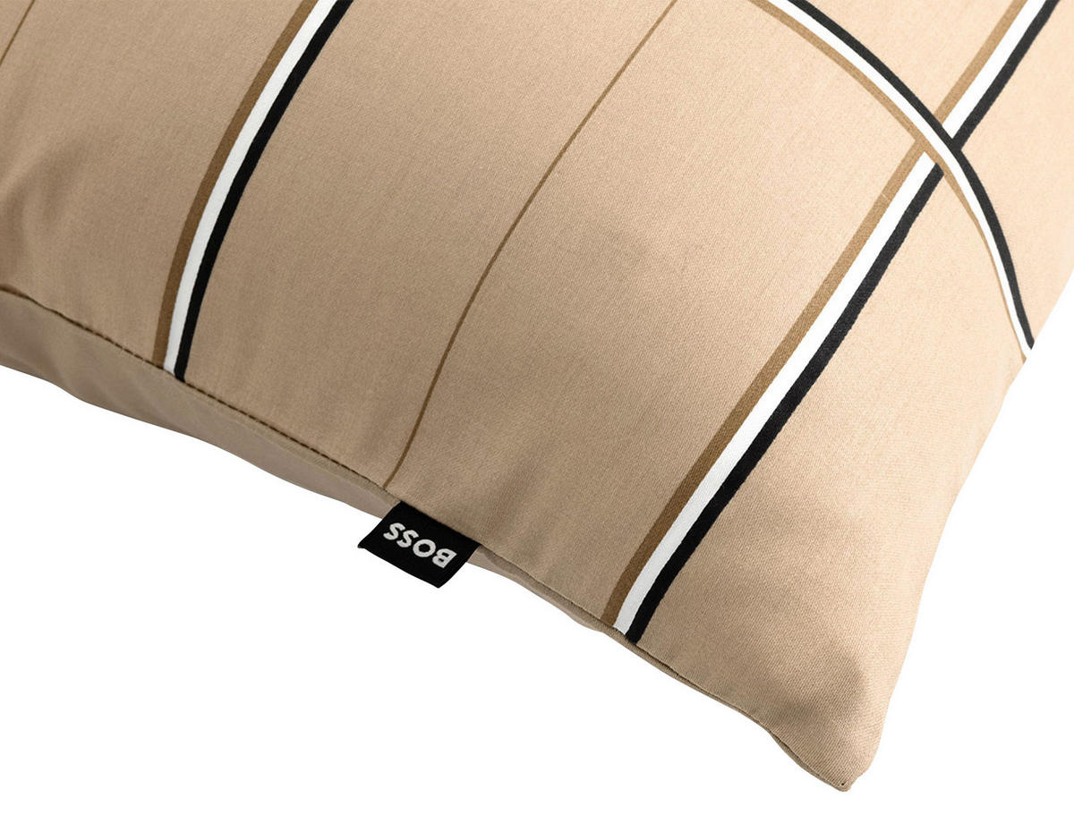 BETTWÄSCHE 140/200 cm  - Hellbraun, Design, Textil (140/200cm) - Hugo Boss