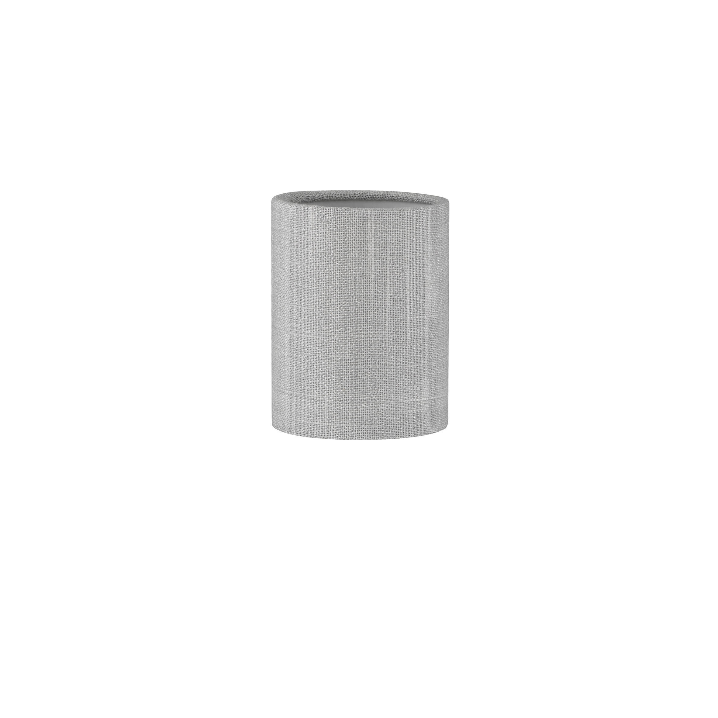 LAMPSKÄRM Modular XS 8,5/11 cm   - ljusgrå, Basics, textil (8,5/11cm) - Fischer & Honsel