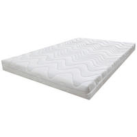 Kindermatzratze Komfort Med 120/200 cm  - Weiss, Modern, Textil (120/200cm) - MID.YOU