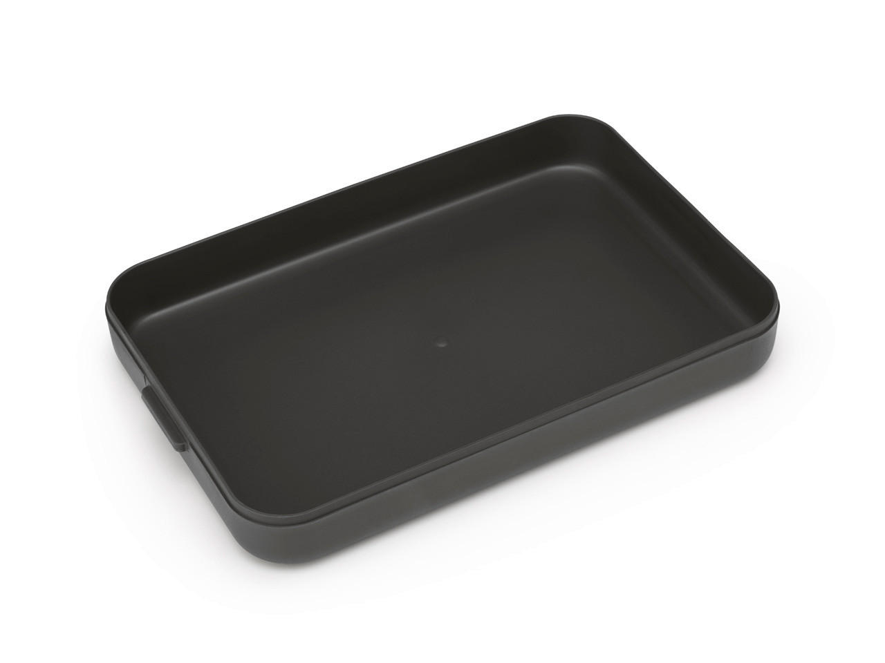 KRABIČKA NA OBĚD plast   - tmavě šedá, Basics, plast (25.5/3.7/16.6cm) - Brabantia