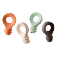 ZATVARAČ ZA FLAŠE - siva/žalfijazelena, Osnovno, plastika - Vacu Vin