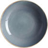 SUPPENTELLER Blau, Grau Porzellan Skagen Stone  - Blau/Grau, Basics, Keramik (21,5cm) - Ritzenhoff Breker