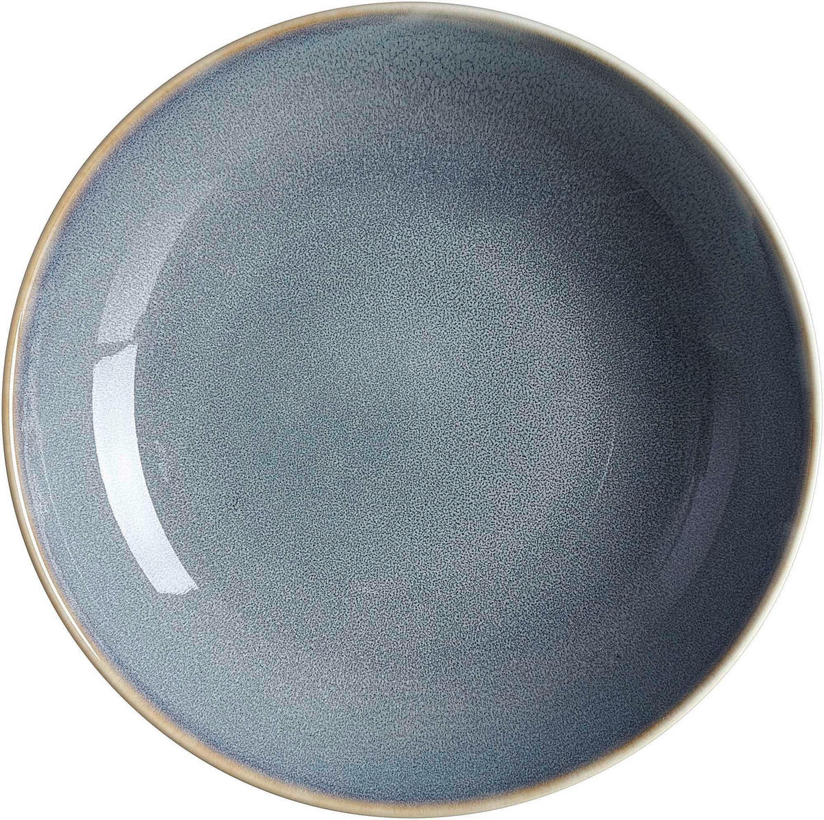 TANJUR DUBOKI  21,5 cm        Skagen Stone  - siva/plava, Basics, keramika (21,5cm) - Ritzenhoff Breker