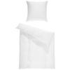 BETTWÄSCHE Giacomo Makosatin 135/200 cm  - Weiß, Basics, Textil (135/200cm) - Janine