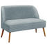 SITZBANK 122/83/66 cm in Blau - Blau/Kieferfarben, Trend, Holz/Holzwerkstoff (122/83/66cm) - Carryhome SITZBANK 122/83/66 cm in Blau - Blau/Kieferfarben, Trend, Holz/Holzwerkstoff (122/83/66cm) - Carryhome