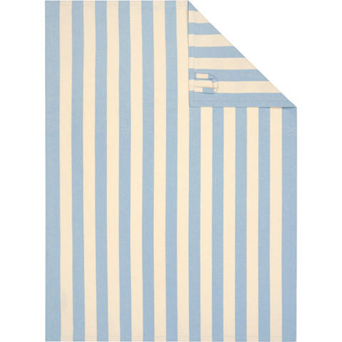 GESCHIRRTUCH Blau, Naturfarben  - Blau/Naturfarben, Basics, Textil (50/70cm) - Cawoe