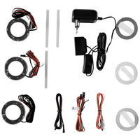EINLEGEBODENBELEUCHTUNG LED-Leuchtmittel  - Silberfarben, Design, Kunststoff/Metall (6/1/6cm) - Livetastic