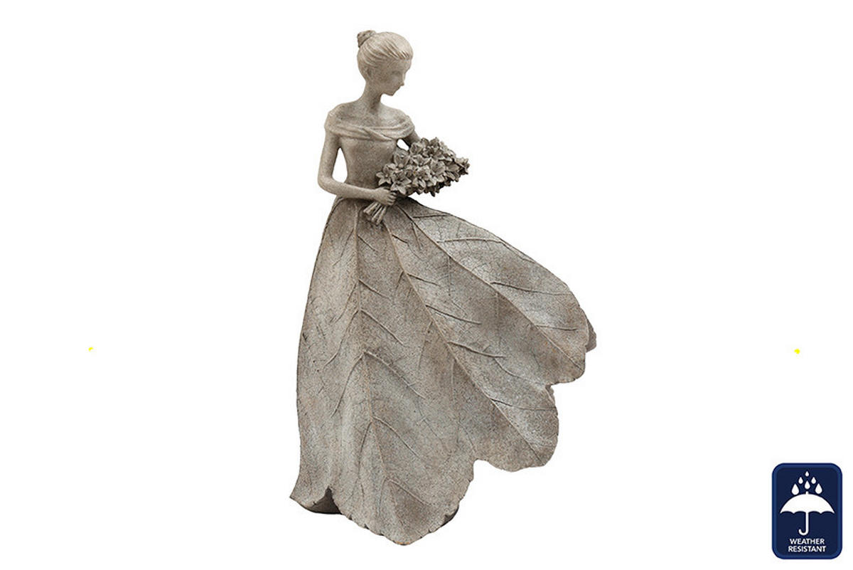 FIGÚRKA – ŽENA - alabastrová, Basics, plast (36.5/58.3/23.5cm)