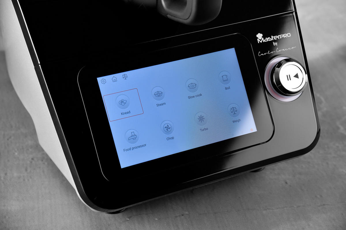 MULTICOOKER BY CARLO CRACCO  - Silberfarben/Schwarz, Trend, Metall (33.8/57/47.7cm)