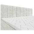 FAMILIENBETT - Creme/Schwarz, Design, Holzwerkstoff/Kunststoff (270/200cm) - Esposa