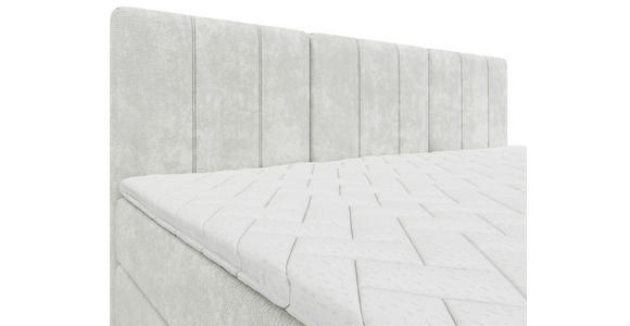 FAMILIENBETT - Creme/Schwarz, Design, Holzwerkstoff/Kunststoff (270/200cm) - Esposa