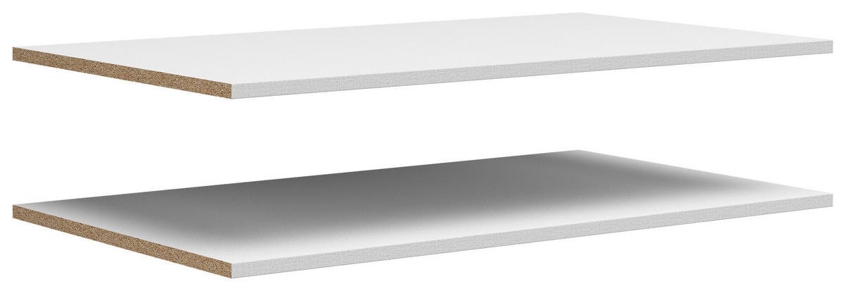 EINLEGEBODENSET 98/2/56 cm  - Holzwerkstoff (98/2/56cm) - Boxxx