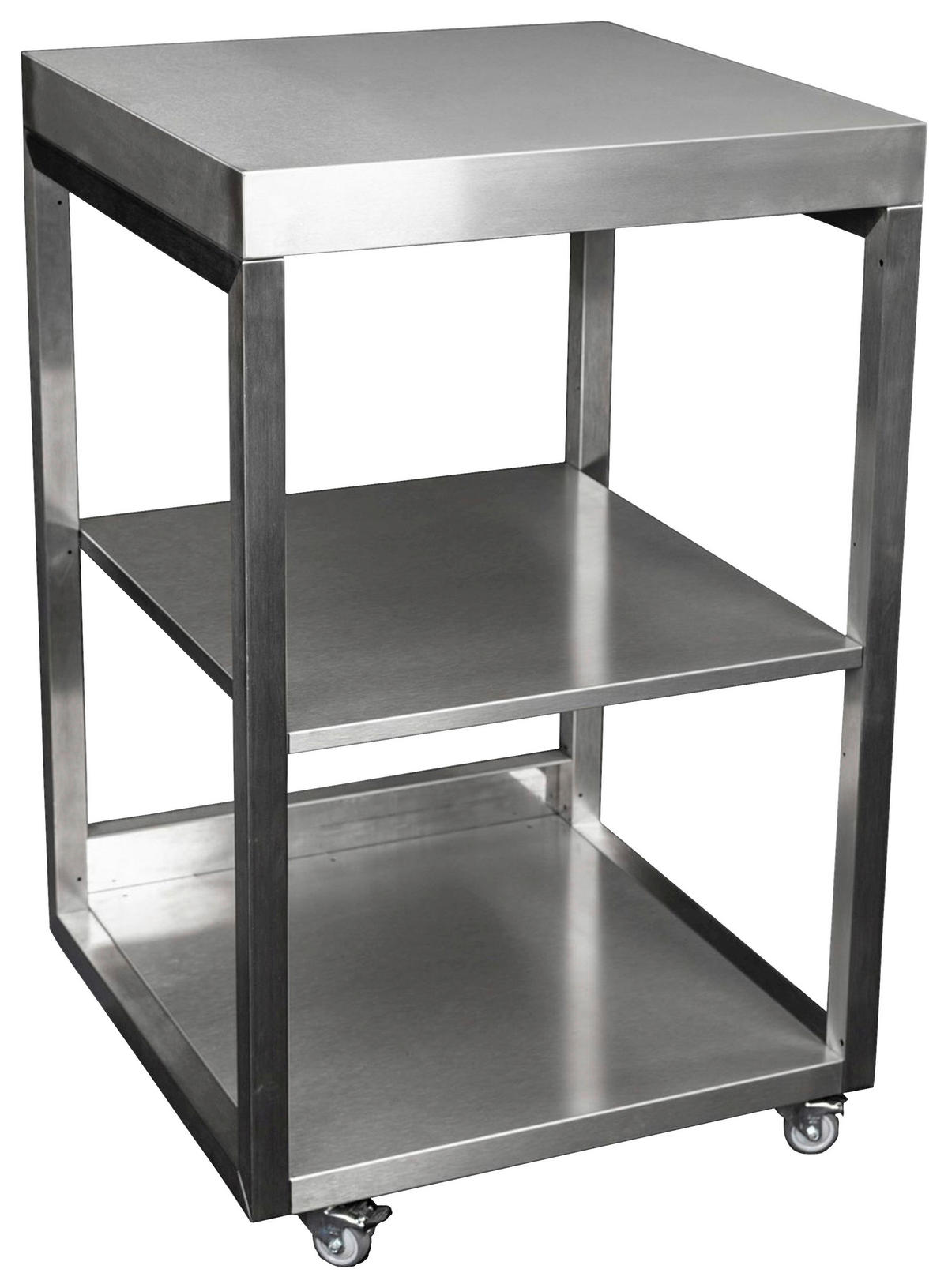 OUTDOORKÜCHE  - Edelstahlfarben, Basics, Metall (60/98/62cm)