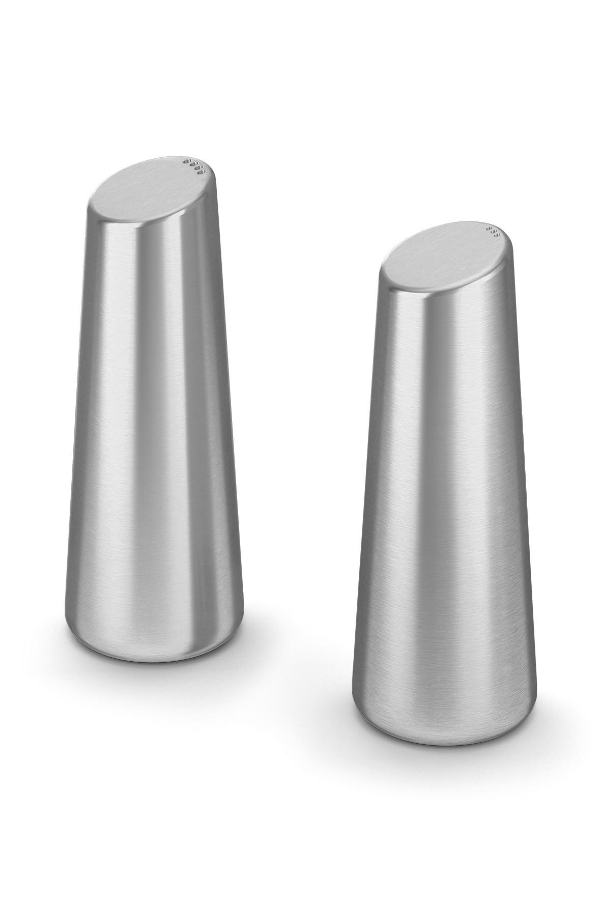 POSIPALEC ZA SOL ALI POPER        4,5/11,9 cm      - barve aluminija, Basics, kovina (4,5/11,9cm) - Zack