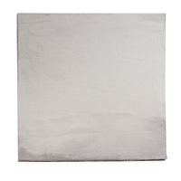 HOCHFLORTEPPICH 160/160 cm Lagos Grau, Hellgrau  - Hellgrau/Grau, Design, Textil (160/160cm) - Novel