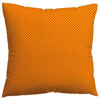 KOPFKISSENBEZUG WOVEN SATIN FADE 80/80 cm  - Gelb/Rot, Basics, Textil (80/80cm) - Schlafgut