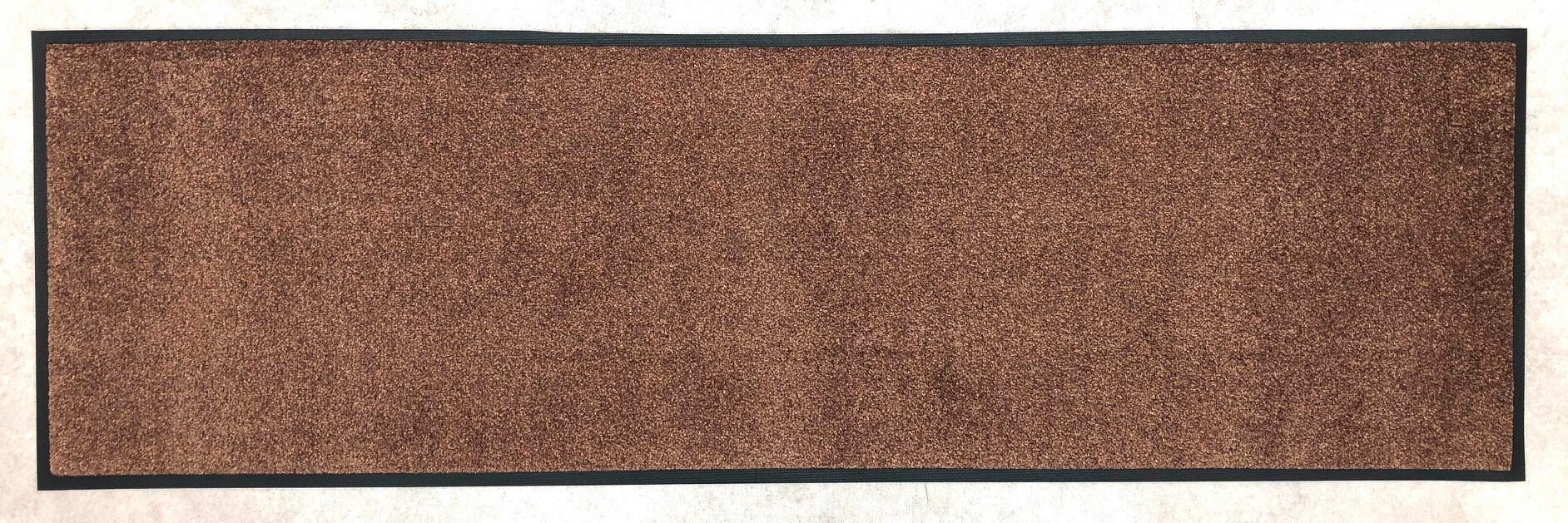 SCHMUTZFANGMATTE - Hellbraun, Basics, Kunststoff/Textil (35/115cm)