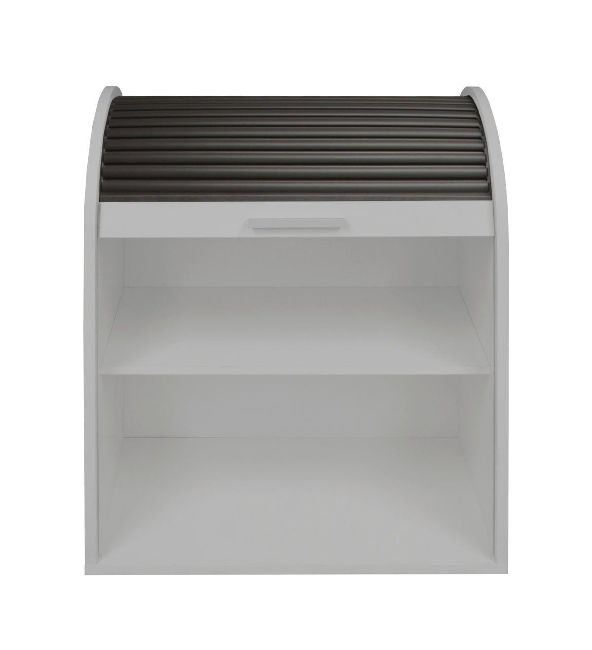 AKTENSCHRANK Graphitfarben, Grau  - Graphitfarben/Grau, MODERN, Holzwerkstoff/Kunststoff (69/85/44cm) - Livetastic