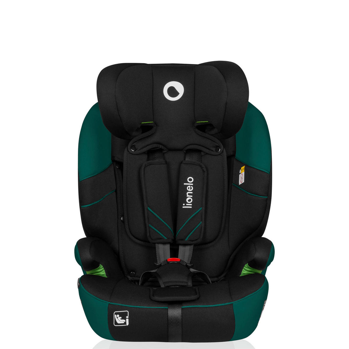KINDERAUTOSITZ Levi One i-Size  - Waldgrün/Schwarz, Basics, Kunststoff/Textil (52/46.5/58cm) - Lionelo