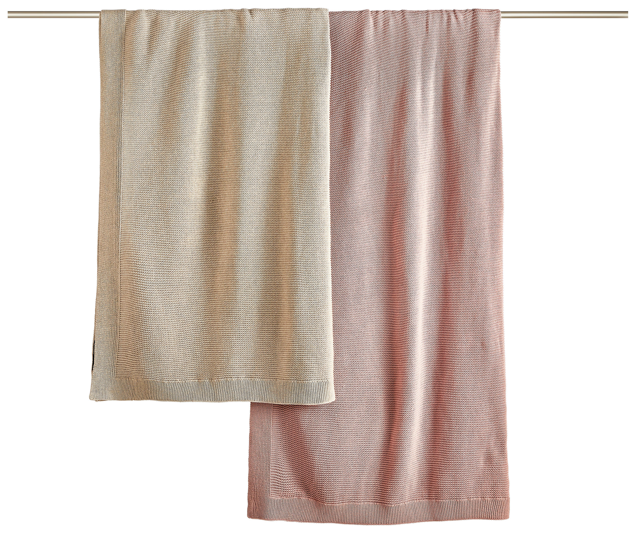 WOHNDECKE BEJA 150/200 cm  - Sandfarben, Basics, Textil (150/200cm) - Dieter Knoll