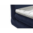 BOXSPRINGBETT 180/200 cm  in Blau  - Blau/Schwarz, Trend, Holz/Textil (180/200cm) - Esposa