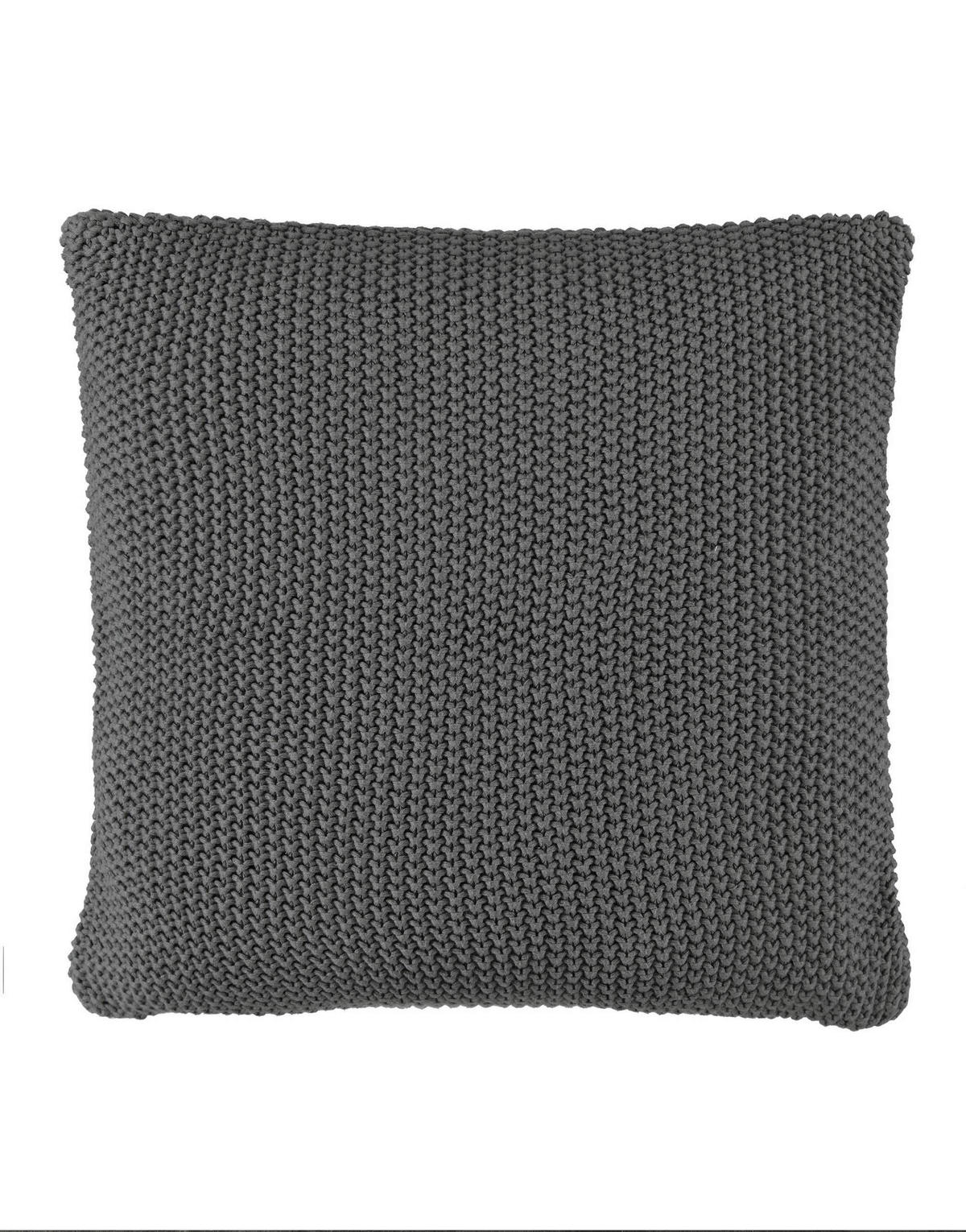 OKRASNA BLAZINA  NORDIC    50/50 cm         - antracit, Basics, tekstil (50/50cm) - Marc O'Polo