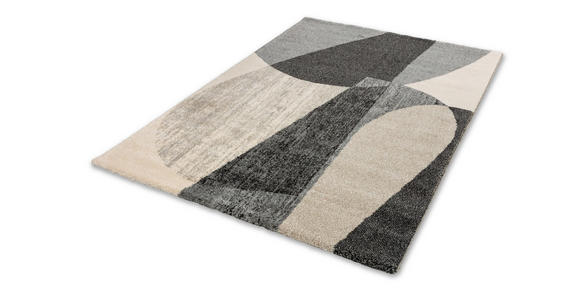 WEBTEPPICH 67/130 cm Samoa Grau  - Grau, KONVENTIONELL, Textil (67/130cm) - Novel