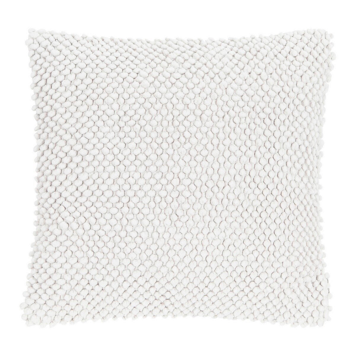 ZIERKISSEN 45/45 cm  - Hellgrau, Basics, Textil (45/45cm)