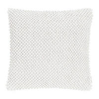 ZIERKISSEN 45/45 cm  - Hellgrau, Basics, Textil (45/45cm)