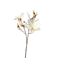 MAGNOLIE - Weiss/Grün, Basics, Kunststoff (85cm)